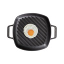 Grill Fundición Cast Iron 26X26cm - Victoria