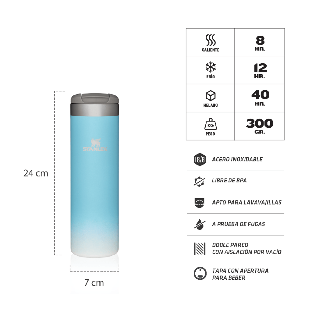 Botella  Aerolight 591ml - Stanley