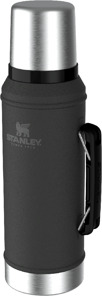 Termo Clássic 950 ml c/ Manija y Tapón Cebador - Stanley