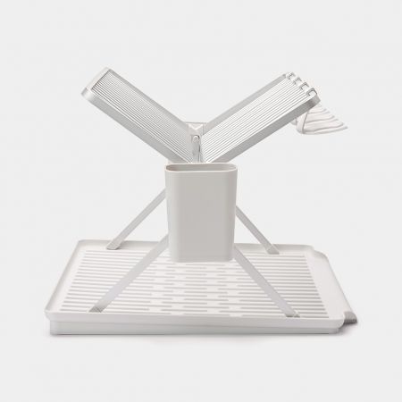 Escurridor de Platos Plegable Light Grey - Brabantia
