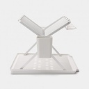 Escurridor de Platos Plegable Light Grey - Brabantia