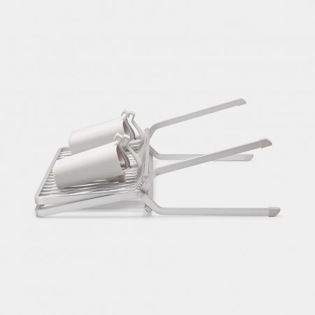 Escurridor de Platos Plegable Light Grey - Brabantia