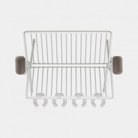 Escurridor de Platos Plegable Light Grey - Brabantia