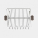 Escurridor de Platos Plegable Light Grey - Brabantia