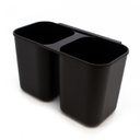 Escurridor de Platos Aluminio Black 48x23x9cm - Home Concept