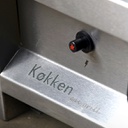 GAS GRILL NEGRO - KOKKEN (35X60) SMALL