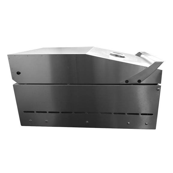 GAS GRILL ACERO - KOKKEN 35X60