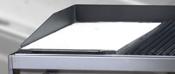 GAS GRILL ACERO - KOKKEN 35X60