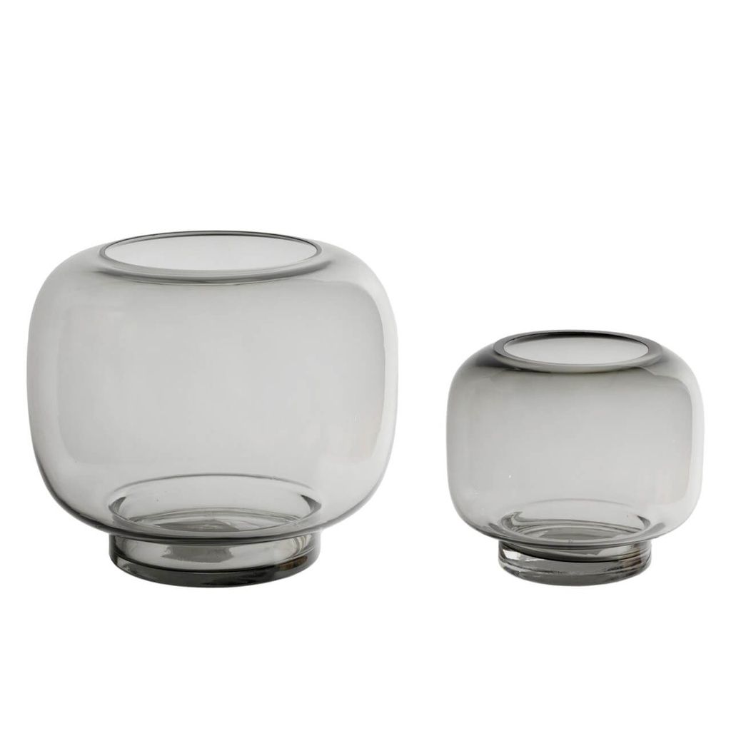 Esfera de Vidrio Tahití Grey - Set x (2und)