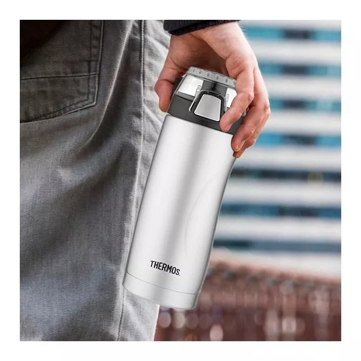 Botella Térmica 530 cc Silver- Thermos