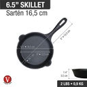 Sarten de Fundición Cast Iron 16cm - Victoria