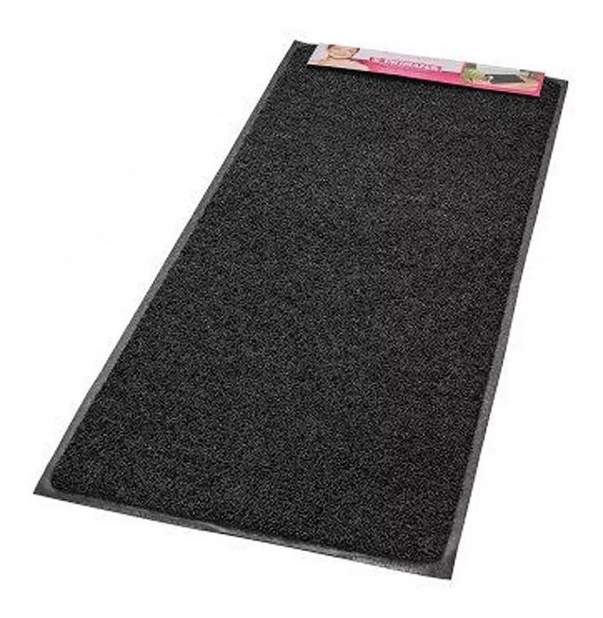 Alfombra de Goma 120x50 cm - Negro