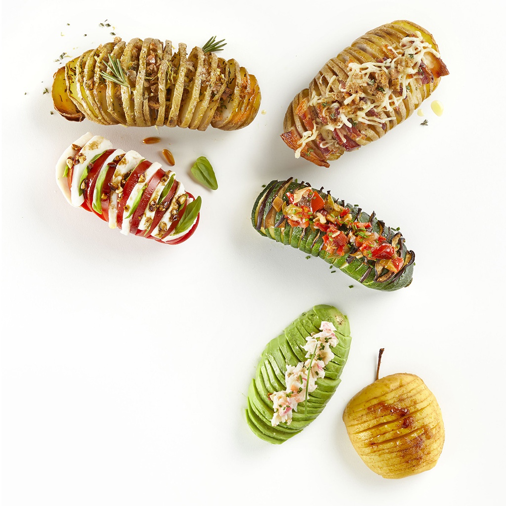 Cortador Hasselback - Lékúe