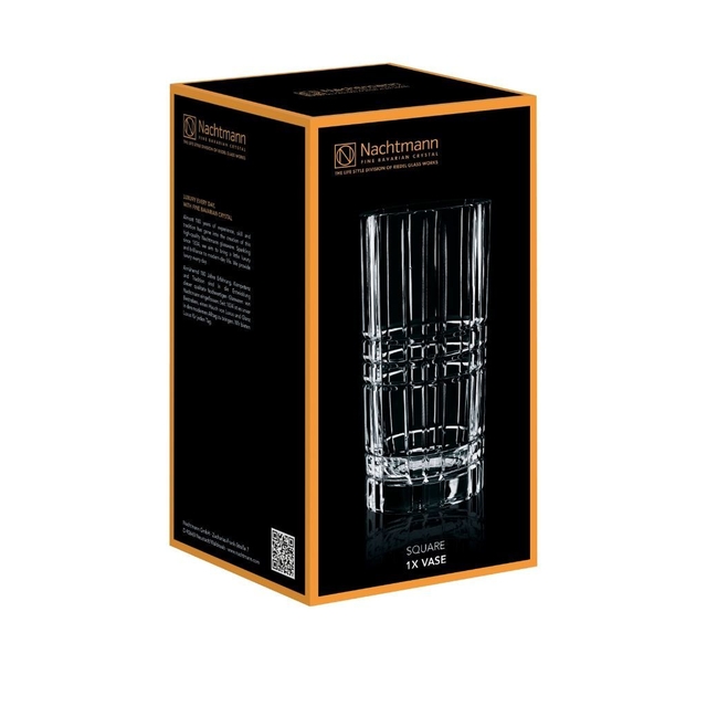 Florero Square 23 Cm - Nachtmann