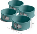 Moldes p/Mini Pasteles Set x (4und)- Jamie Oliver