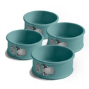 Moldes p/Mini Pasteles Set x (4und)- Jamie Oliver