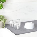 Matt Escurridor de Microfibra 40x60cm - Gris