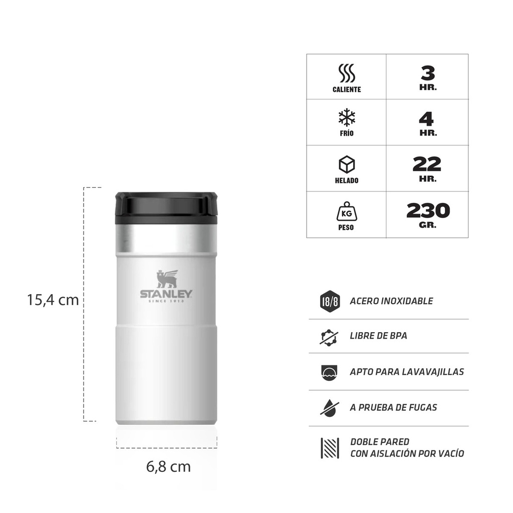 Classic Neverleak TM Mug Polar 251 ML- Stanley