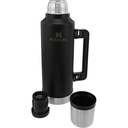 Termo Clásico 1.4L c/Asa Plegable Negro  - Stanley