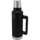 Termo Clásico 1.4L c/Asa Plegable Negro  - Stanley