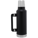 Termo Clásico 1.4L c/Asa Plegable Negro  - Stanley