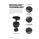 Mug Trabel Classic Neverleak Polar 354 ml - Stanley
