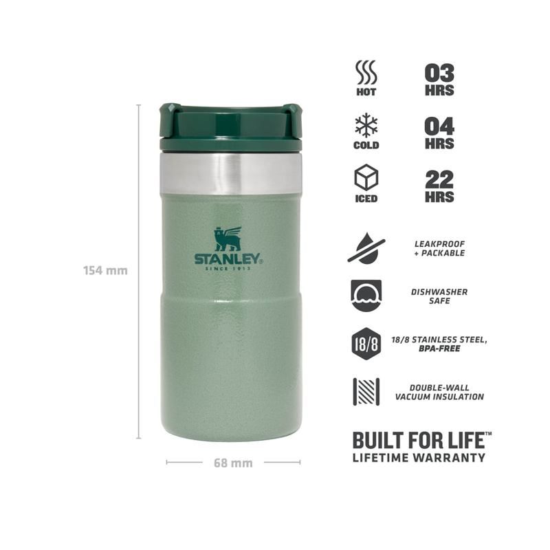 Mug 250ml Classic Neverleak H. Green - Stanley