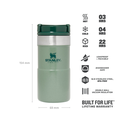 Mug 250ml Classic Neverleak H. Green - Stanley