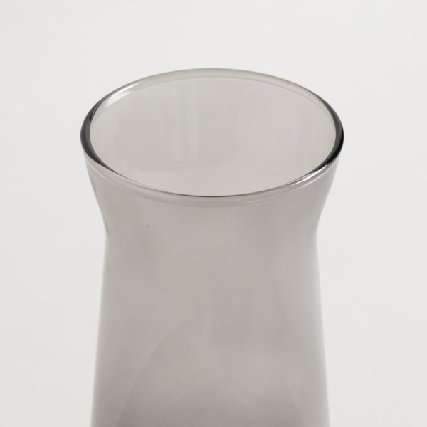 Botellón de Vidrio Gris 1.145ml - Fondo Esmerilado
