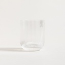 Vaso Bajo de Vidrio 300ml - Transparente