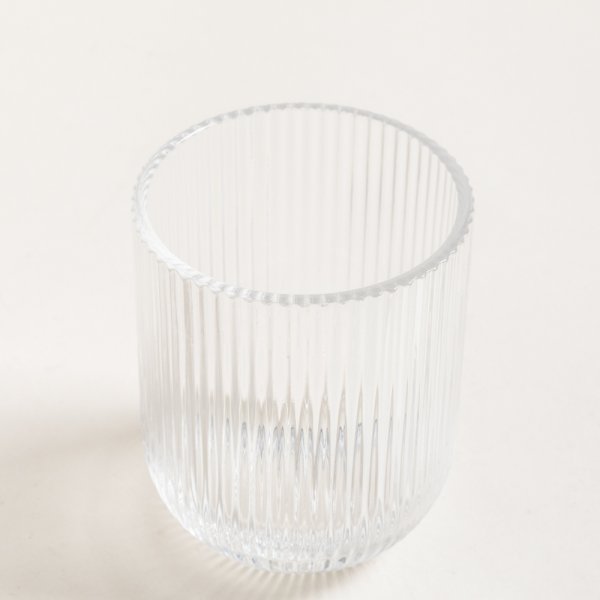 Vaso Bajo de Vidrio 300ml - Transparente