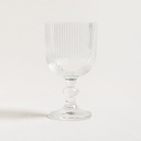 Juego de Copas de vidrio 350ml + Vasos Bajos 300 ml - Set x (6und)