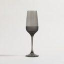 Copas de Vino 490ml + Copas de Champagñe 195ml + Vasos Bajos 425ml - Set x (6 und) Gris Fondo Esmerilado