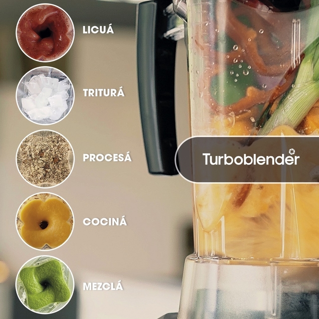 Licuadora Profesional TB-020 - Turboblender