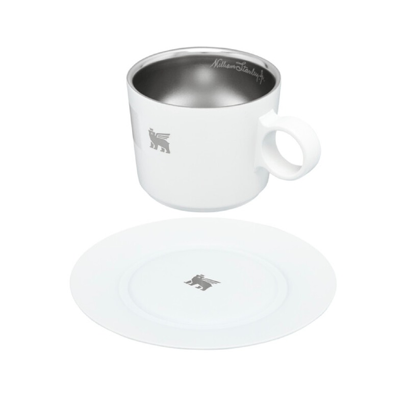 DayBreak Cup + Plato 192ML Pale Stone - Stanley