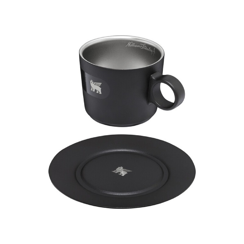 DayBreak Cup + Plato 192ML Black - Stanley