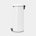 Cesto c/Pedal New Icon 30 L White - Brabantia