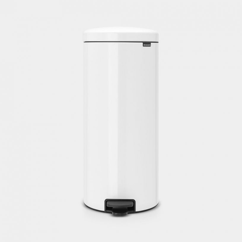 Cesto c/Pedal New Icon 30 L White - Brabantia