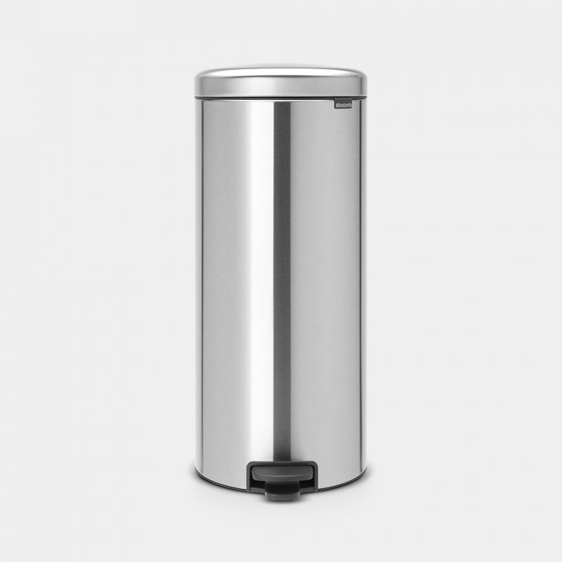 Cesto c/Pedal New Icon 30 L Acero - Brabantia