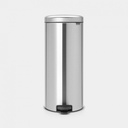 Cesto c/Pedal New Icon 30 L Acero - Brabantia