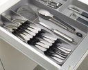 Organizador de Cubiertos Drawer Gris - Joseph Joseph