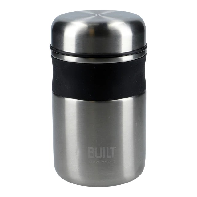 Vianda Térmica Food Jar Silver 473ml - Built