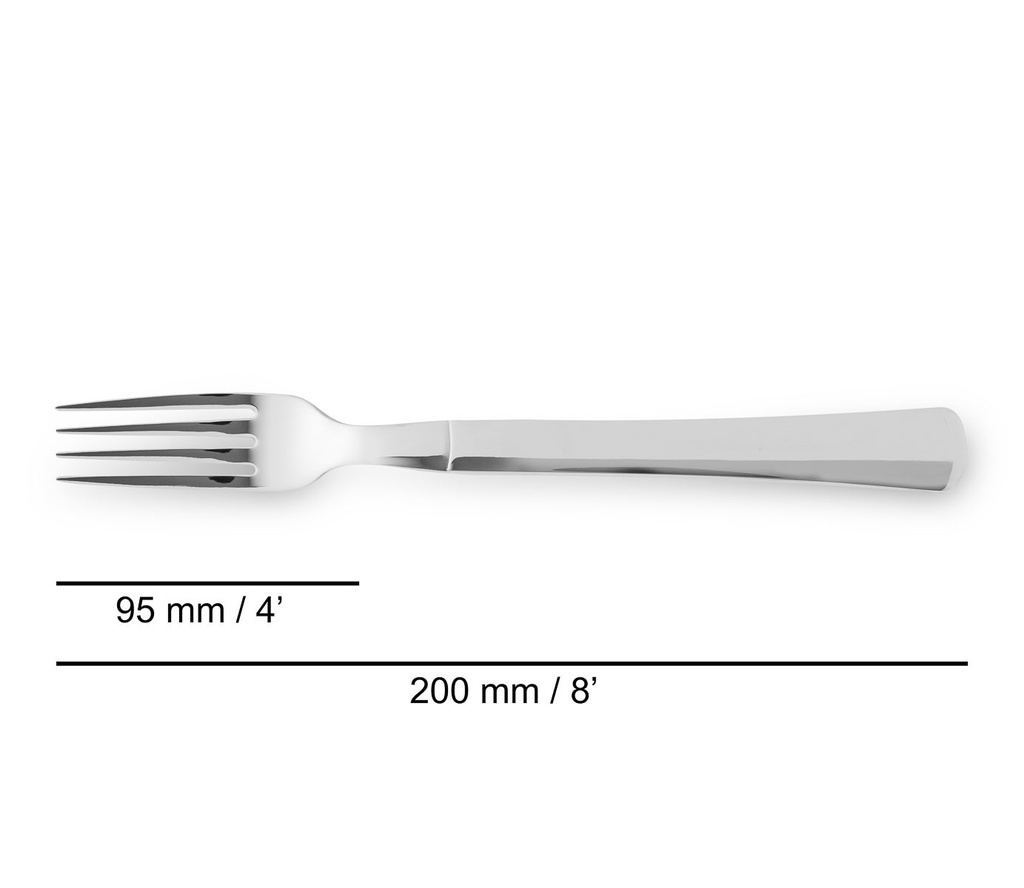 Set de Cubiertos p/Asado Acero Inox x (6und) - Arcos