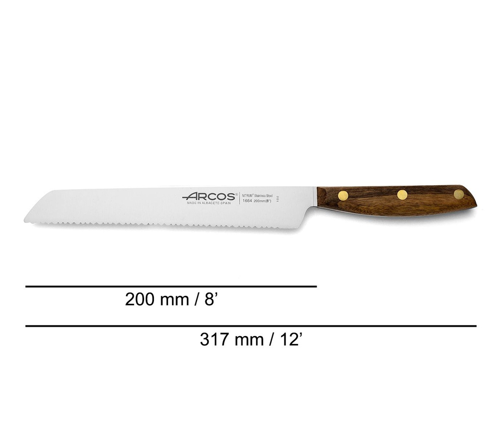 Cuchillo Panero 20cm Nordika - Arcos