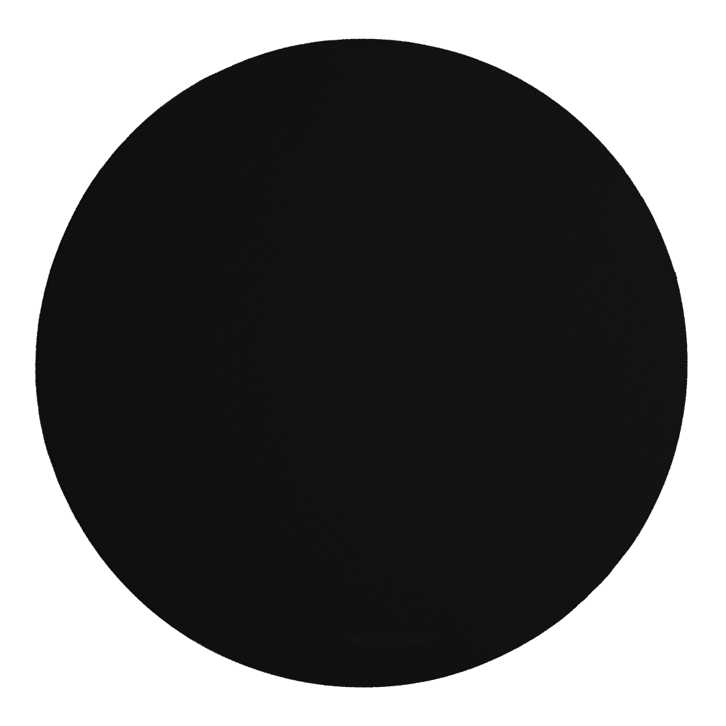 ndividual Circular Negro x (6und) - Vacavaliente