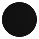 ndividual Circular Negro x (6und) - Vacavaliente