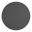 Individual Circular Grafito x (6und) - Vacavaliente
