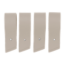 Porta Servilletas Ruca (x4und) Ceniza - VacaValiente