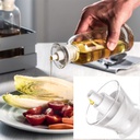 Aceitera Vinagrera Perfect Dressing Blanca - Guzzini