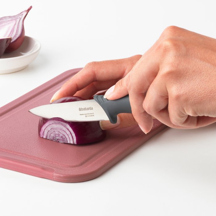 Cuchillo p/Cortar Pelar - Brabantia 